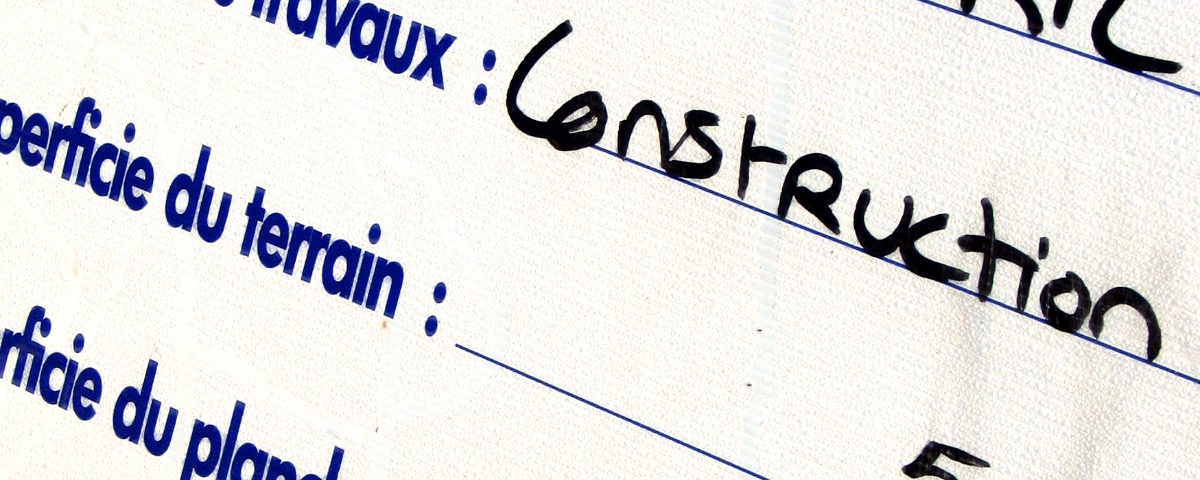 Constat d’affichage Permis de construire PC - Déclaration préalable DP