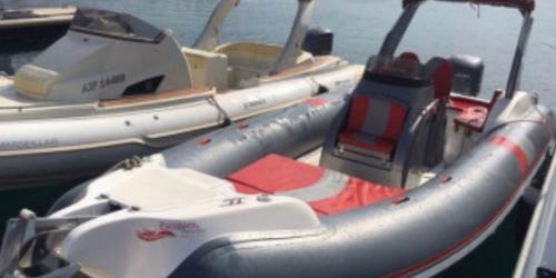 Semi rigide. 200cv Yamaha